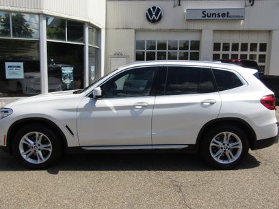 Used 2021 BMW X3 xDrive30i w/ Convenience Package (ZC2)