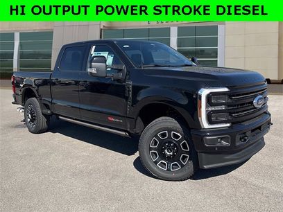 New 2025 Ford F350 Platinum