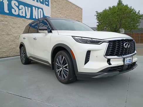 Used 2024 INFINITI QX60 Autograph w/ Cargo Package AWD/4WD image 7