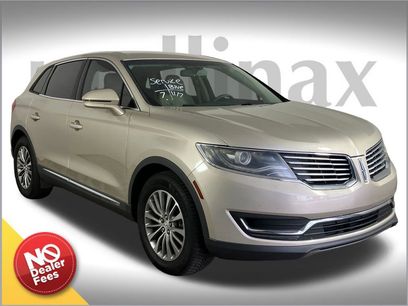 Used 2017 Lincoln MKX Select w/ Select Plus Package