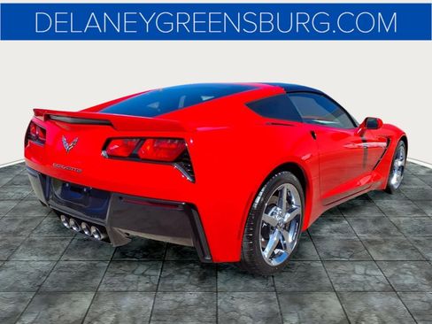 Used 2015 Chevrolet Corvette Stingray Coupe w/ 3LT Preferred Equipment Group RWD image 3