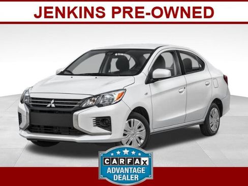 Used 2024 Mitsubishi Mirage G4 ES FWD image 1