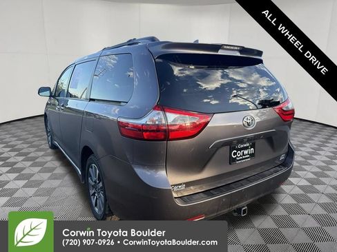 Used 2020 Toyota Sienna XLE w/ XLE Navigation Package AWD/4WD image 4