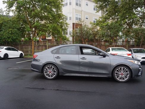 Used 2021 Kia Forte GT w/ GT2 Package FWD image 3