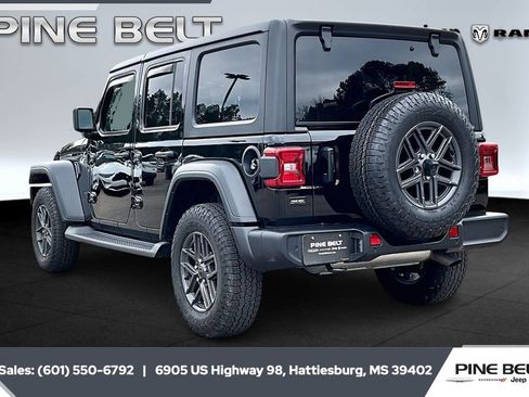 Used 2024 Jeep Wrangler Sport S image 2