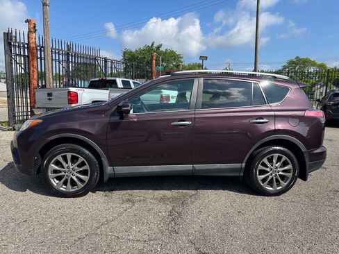 Used 2016 Toyota RAV4 Limited AWD/4WD image 4