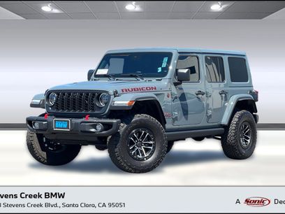 Used 2025 Jeep Wrangler Unlimited Rubicon
