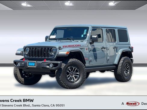 Used 2025 Jeep Wrangler Unlimited Rubicon AWD/4WD image 1