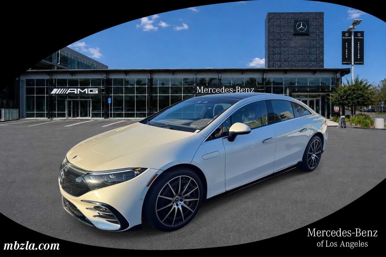 Used 2023 Mercedes-Benz EQS 580 4MATIC Sedan image 1