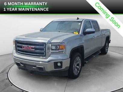 Used 2015 GMC Sierra 1500 SLT w/ SLT Crew Cab Value Package