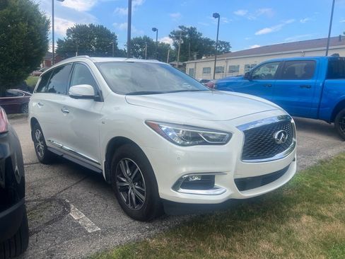 Used 2020 INFINITI QX60 Luxe w/ Essential Package AWD/4WD image 1