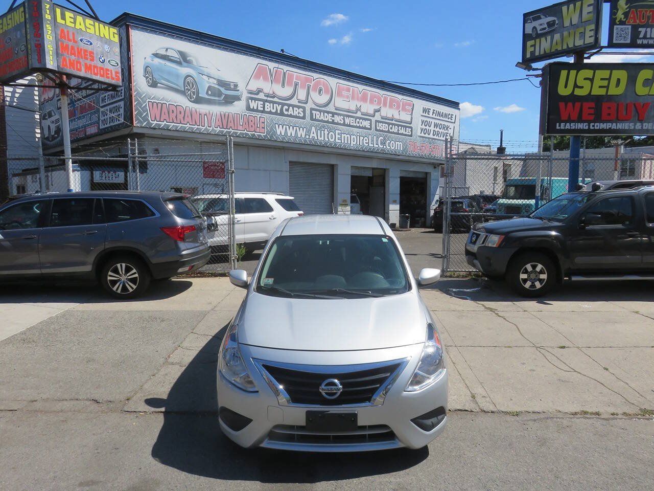 Used 2019 Nissan Versa S Plus FWD image 6