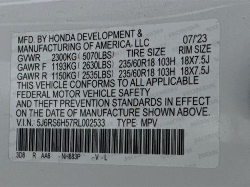 Certified 2024 Honda CR-V Sport image 30
