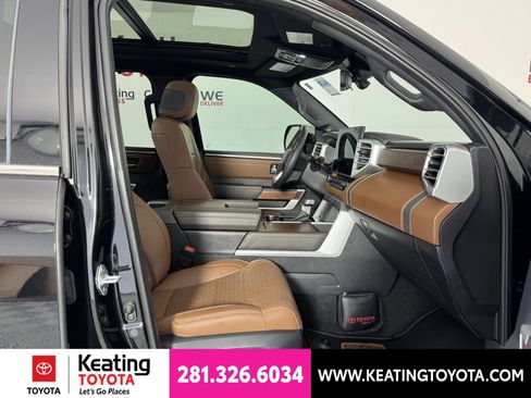 Used 2025 Toyota Tundra 1794 Edition AWD/4WD image 16