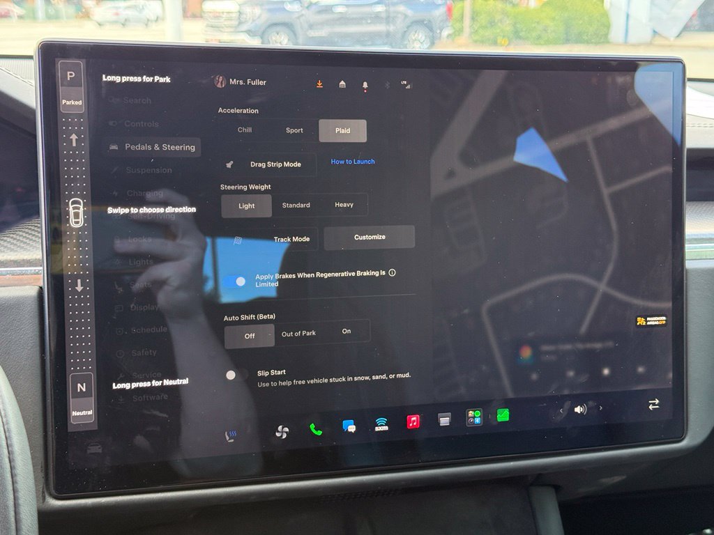 Used 2021 Tesla Model S Plaid AWD/4WD image 17