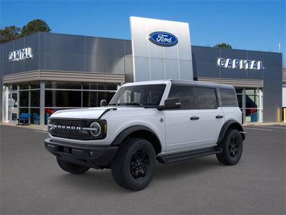 New 2025 Ford Bronco Outer Banks