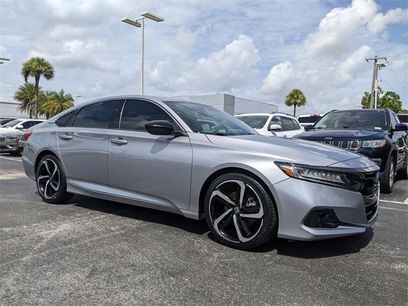 Used 2022 Honda Accord Sport