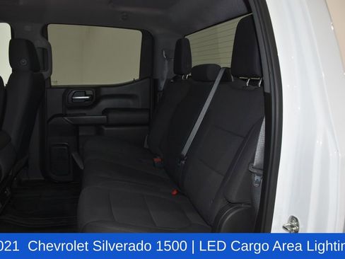 Used 2021 Chevrolet Silverado 1500 Custom w/ Safety Confidence Package image 25