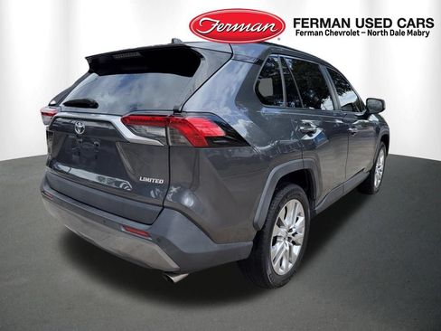 Used 2019 Toyota RAV4 Limited w/ Advanced Technology Package FWD image 2