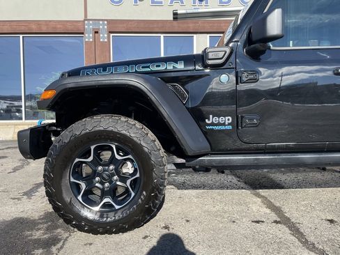 Used 2022 Jeep Wrangler Unlimited Rubicon 4xe w/ Steel Bumper Group image 20