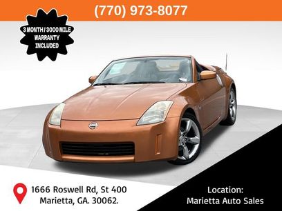 Used 2005 Nissan 350Z Touring