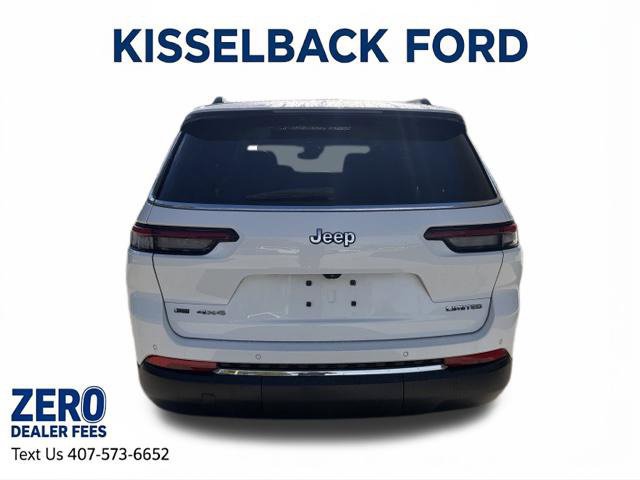 Used 2021 Jeep Grand Cherokee L Limited AWD/4WD image 6