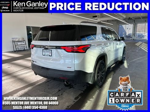 Used 2023 Chevrolet Traverse RS w/ LPO, Floor Liner Package image 9