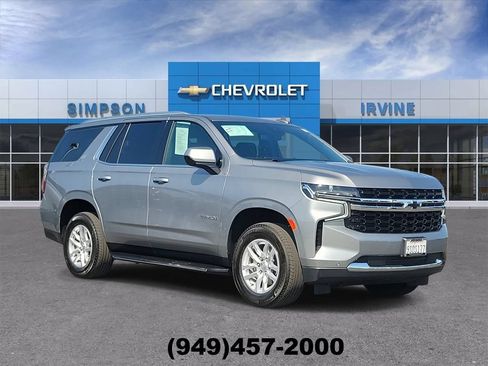 Used 2024 Chevrolet Tahoe LS RWD image 1