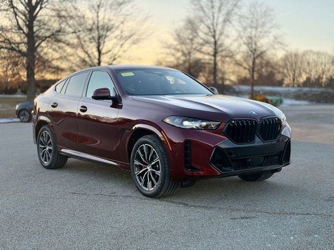 New 2026 BMW X6 xDrive40i image 8