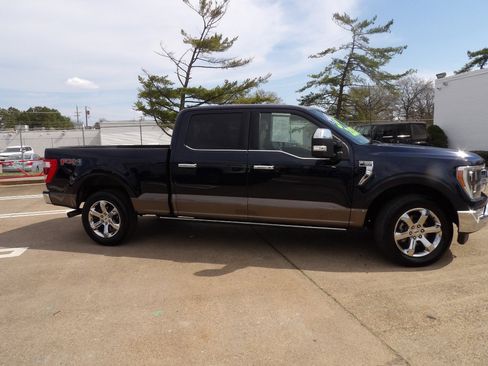 Used 2022 Ford F150 Lariat w/ Equipment Group 502A High image 2