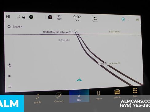 Used 2024 Jeep Wagoneer Series II w/ Flexible Seating Group image 36