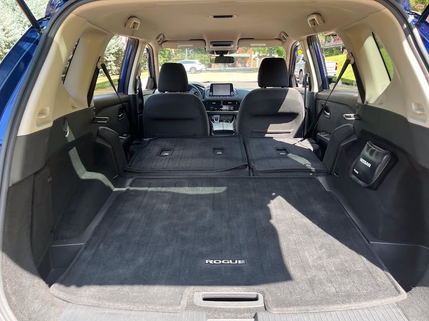 Used 2021 Nissan Rogue SV AWD/4WD image 45