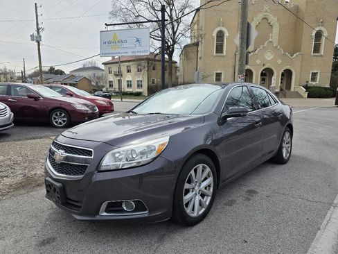 Used 2013 Chevrolet Malibu LT image 1