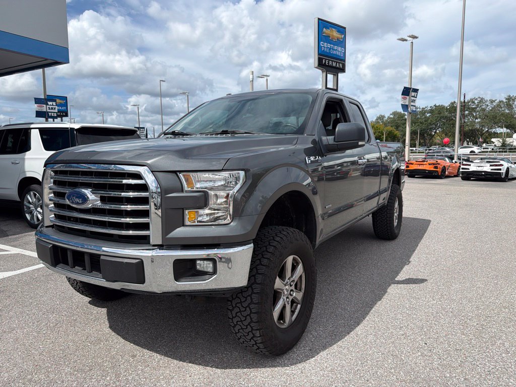 Used 2017 Ford F150 XLT w/ Equipment Group 302A Luxury RWD image 1