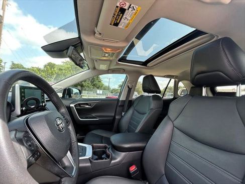 Certified 2021 Toyota RAV4 Limited AWD/4WD image 12