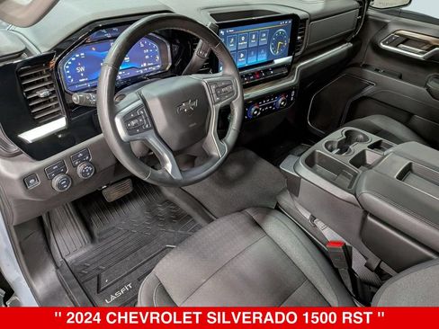 Used 2024 Chevrolet Silverado 1500 RST AWD/4WD image 10