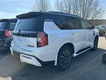 New 2026 Nissan Armada Platinum Reserve