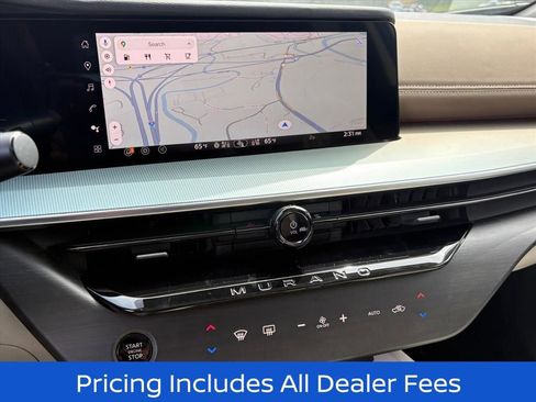 New 2026 Nissan Murano Platinum AWD/4WD image 9