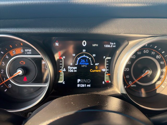 Used 2021 Jeep Wrangler Unlimited Sahara AWD/4WD image 18