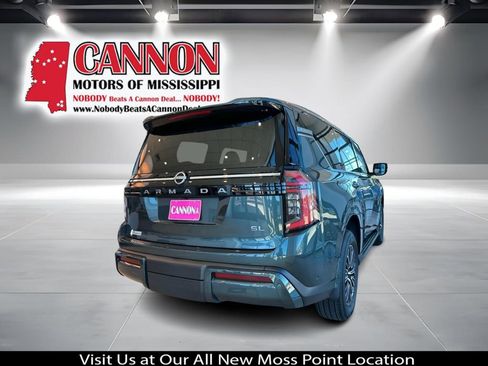 New 2026 Nissan Armada SL w/ Captain's Chari Seat Package image 5