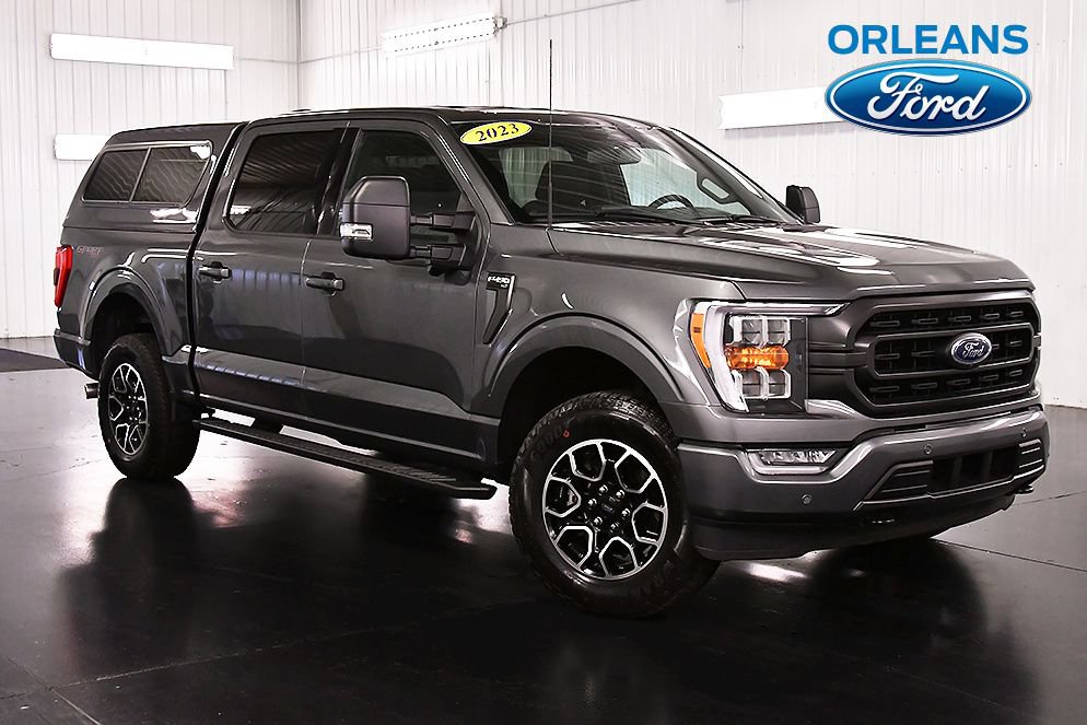 Used 2023 Ford F150 XLT w/ Equipment Group 302A High AWD/4WD image 1