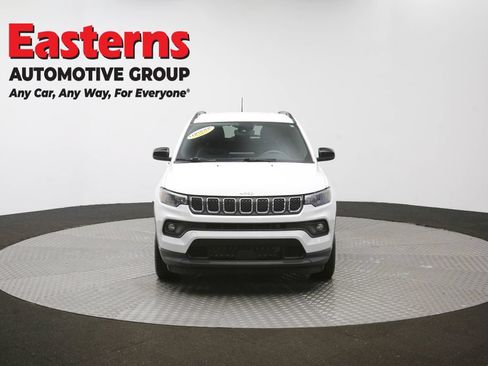 Used 2024 Jeep Compass Latitude AWD/4WD image 52