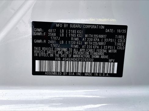 New 2026 Subaru Crosstrek 2.0i Premium image 18