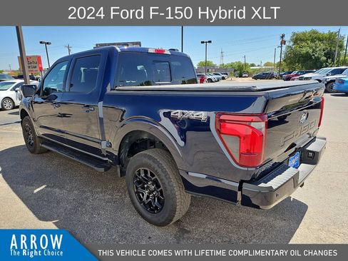 Used 2024 Ford F150 XLT w/ Equipment Group 302A MID AWD/4WD image 8