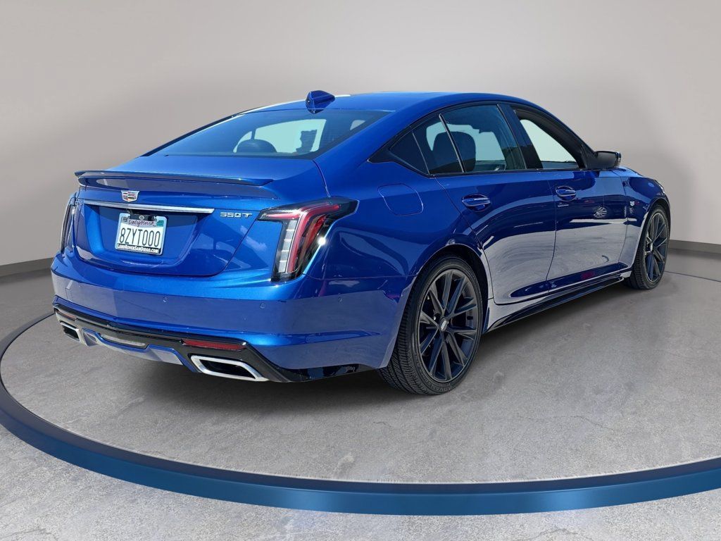 Used 2021 Cadillac CT5 Sport w/ Parking Package RWD image 6