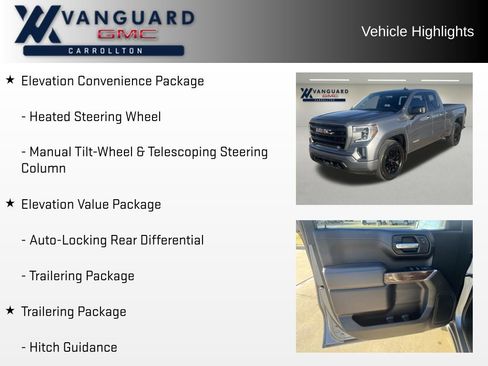 Used 2021 GMC Sierra 1500 Elevation image 26