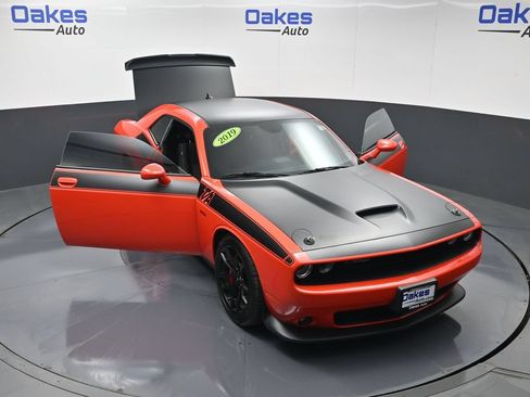 Used 2019 Dodge Challenger R/T Scat Pack w/ T/A Package RWD image 48