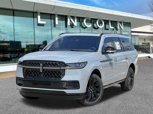 New 2025 Lincoln Navigator L Reserve w/ Jet Appearance Package image 1