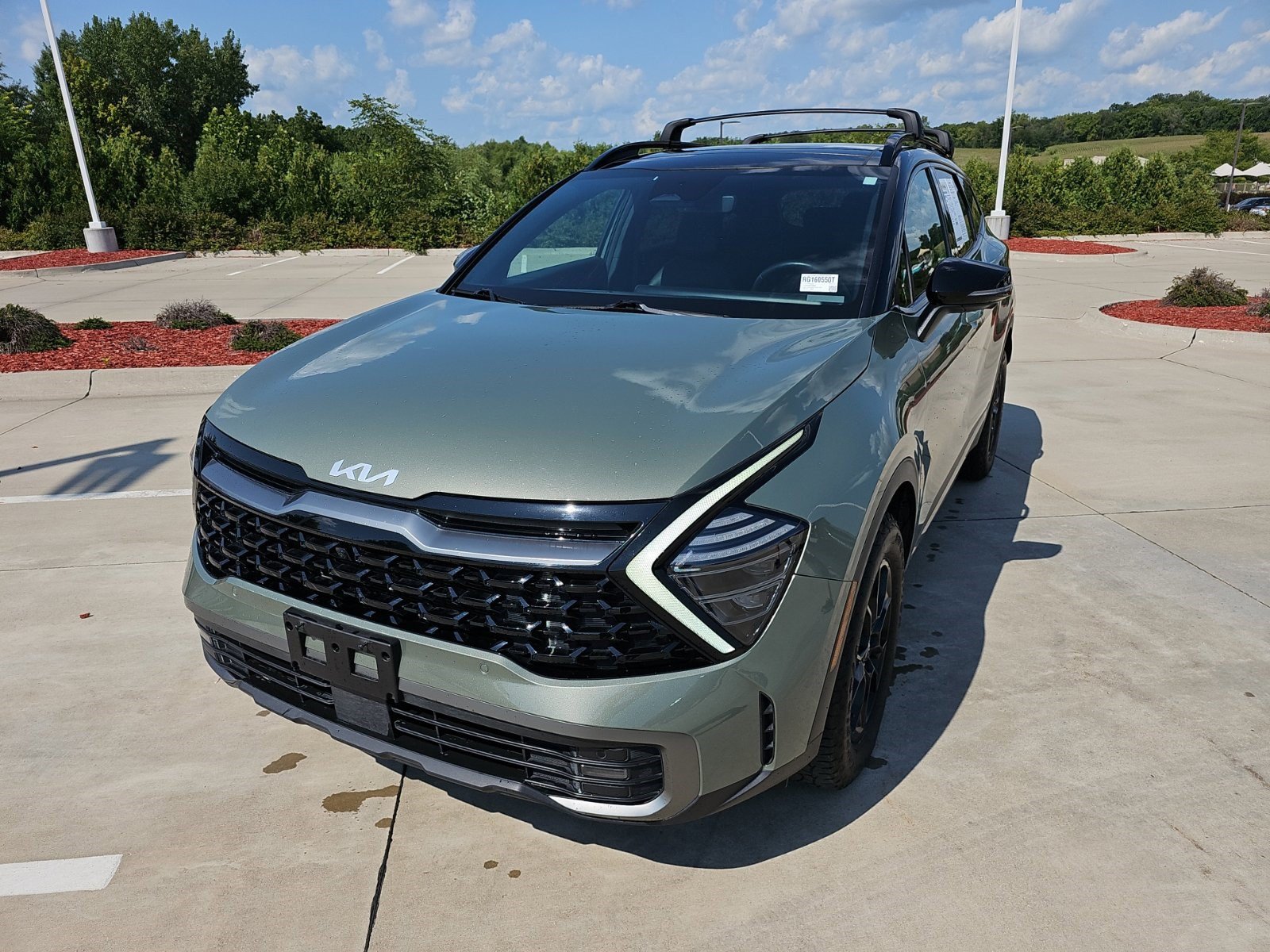 Used 2024 Kia Sportage X-Pro Prestige AWD/4WD image 2