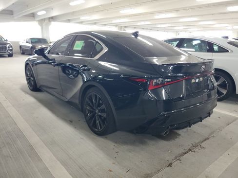 Used 2024 Lexus IS 300 F Sport w/ Accessory Package 2 RWD image 5